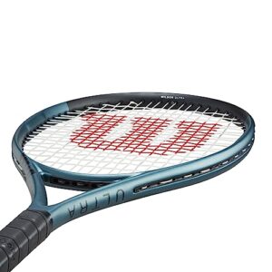 Wilson Ultra 26 V4 Junior Performance Tennis Racket - Blue/Black