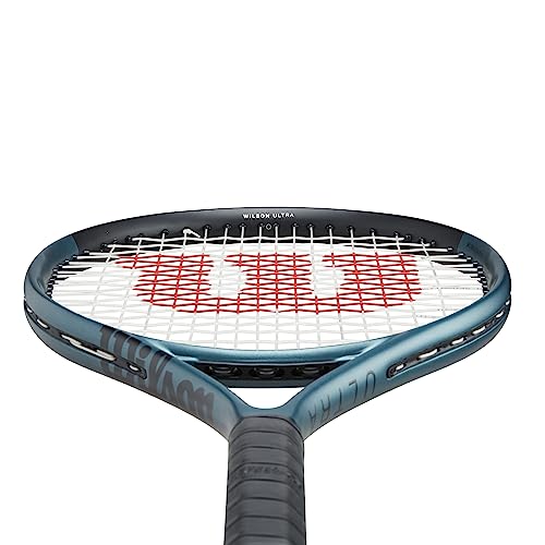 Wilson Ultra 26 V4 Junior Performance Tennis Racket - Blue/Black