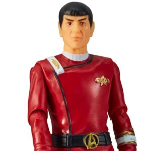 Star Trek Playmates Toys Universe: 5" Captain Spock Wrath of Khan Action Figure with Accessories