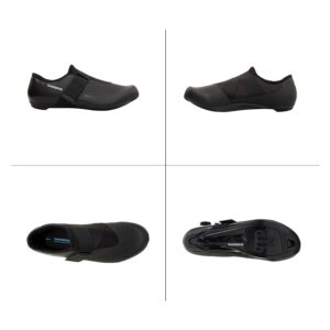 SHIMANO SH-RP101 High Performing All-Rounder Cycling Shoe, Black, 8.5-9 Women / 7.5-8 Men (EU 41)