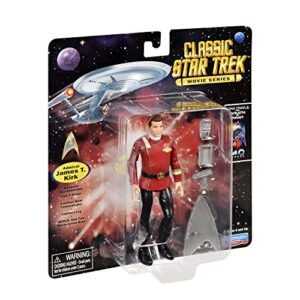 Star Trek Playmates Toys Universe: 5" Admiral James Kirk Wrath of Khan Action Figure with Accessories, Multi