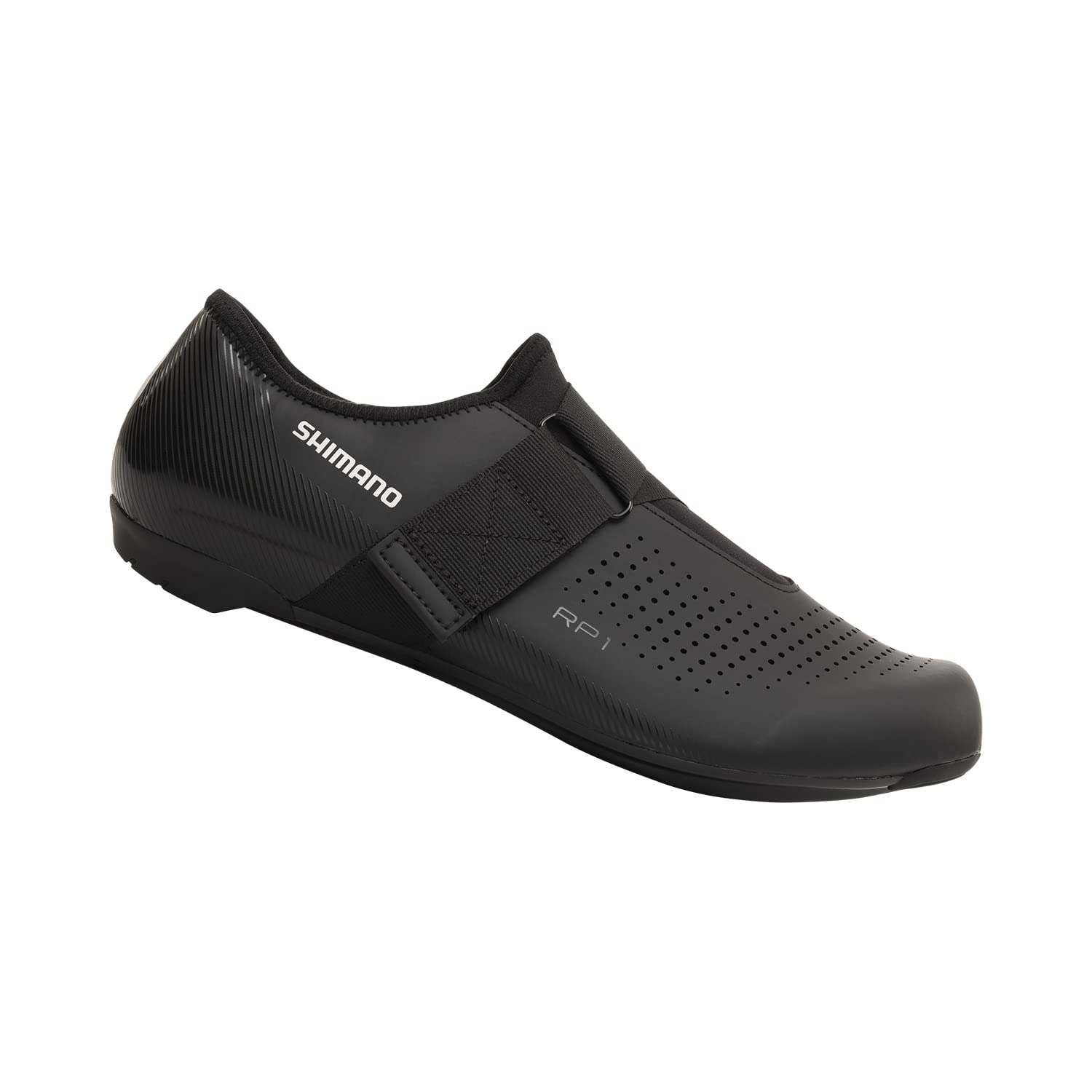 SHIMANO SH-RP101 High Performing All-Rounder Cycling Shoe, Black, 8.5-9 Women / 7.5-8 Men (EU 41)