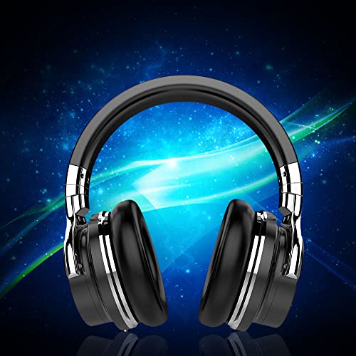 Active Noise Reduction Bluetooth Headset, Wireless Headset, Mobile Music Stereo Computer Headset