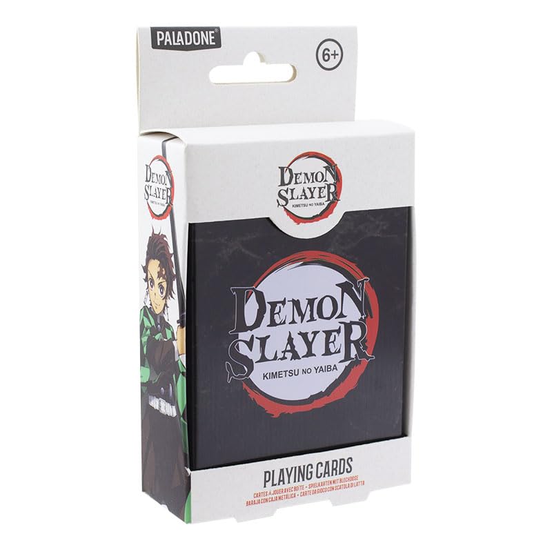 Paladone Demon Slayer Playing Cards | Officially Licensed Anime Demon Slayer Merch