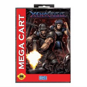 16 bit md game card xeno crisis game cartrdge or include retail box for sega genesis mega drive-game cartridge with retail box