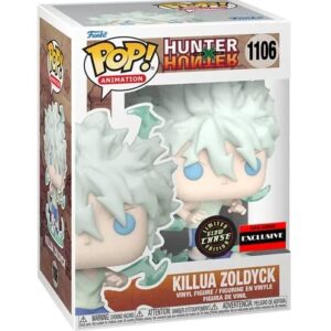 Funko POP! - Hunter X Hunter - Killua Zoldyck Chase Bundled with EcoTEK Pop Protector