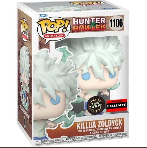 Funko POP! - Hunter X Hunter - Killua Zoldyck Chase Bundled with EcoTEK Pop Protector