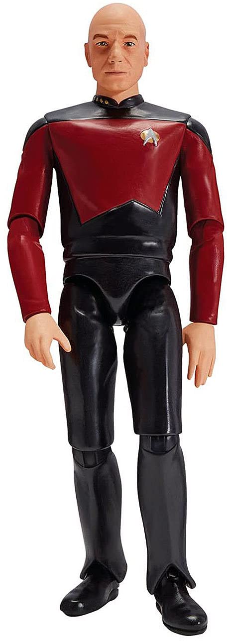 Star Trek Playmates Toys Universe: 5" Captain Jean-luc Picard Next Generation Action Figure with Accessories, Multi