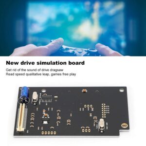 Optical Drive Simulation Board, Game Machine Optical Drive for SEGA Optical Driver Simulation Board, to Run The Original for GDI Mirror