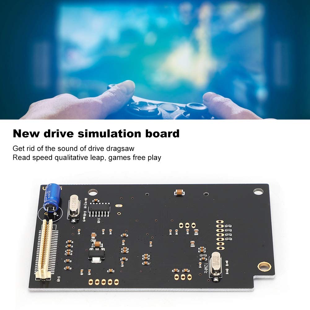 Optical Drive Simulation Board, Game Machine Optical Drive for SEGA Optical Driver Simulation Board, to Run The Original for GDI Mirror