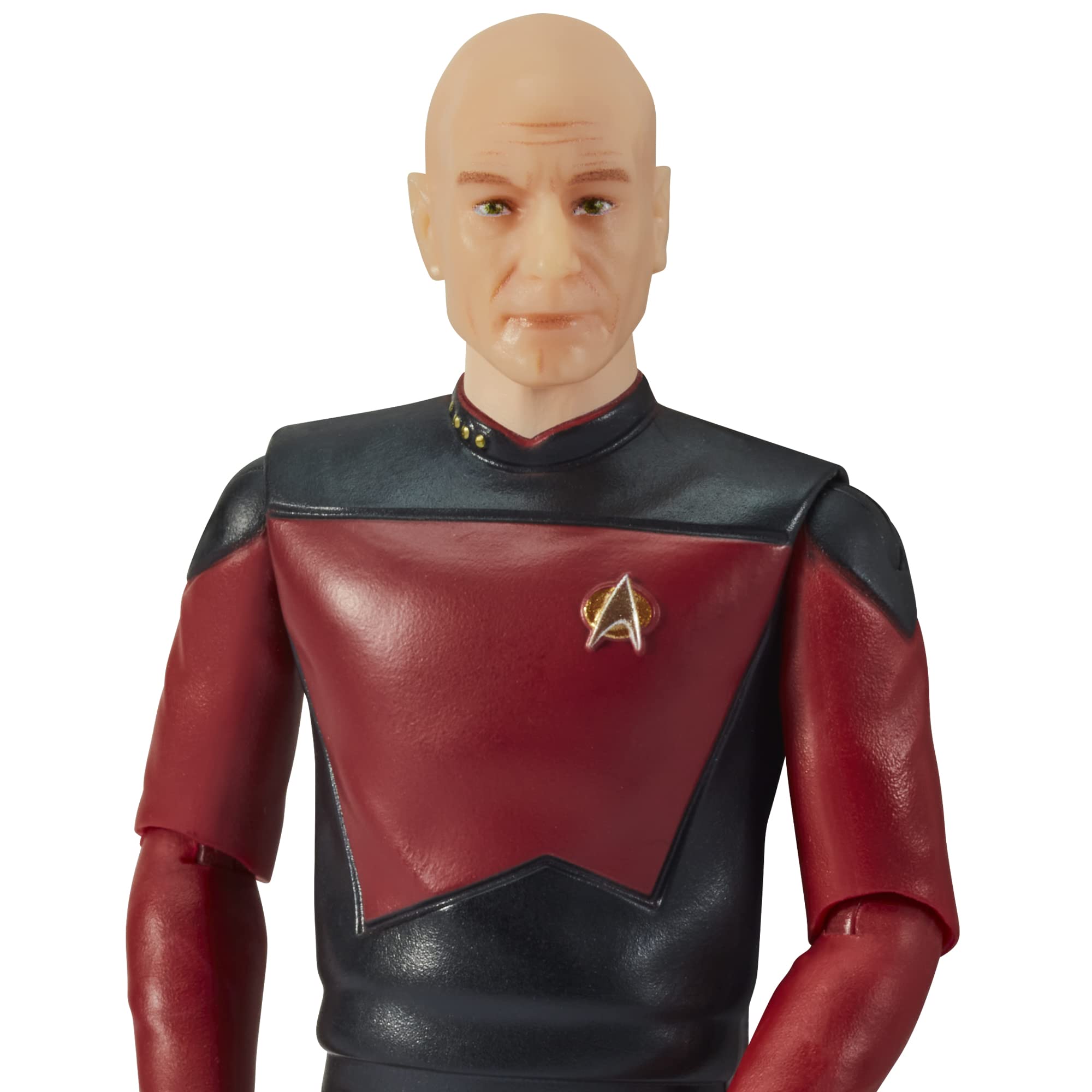 Star Trek Playmates Toys Universe: 5" Captain Jean-luc Picard Next Generation Action Figure with Accessories, Multi