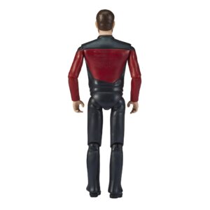 Star Trek Playmates Toys Universe: 5" Commander William Riker “Next Generation Action Figure with Accessories, Multi