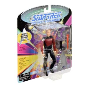 Star Trek Playmates Toys Universe: 5" Captain Jean-luc Picard Next Generation Action Figure with Accessories, Multi