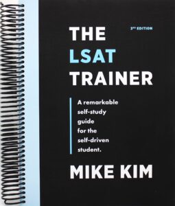 the lsat trainer: a remarkable self-study guide for the self-driven student