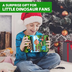 Dinosaurs Dig Kit Digging Set, Educational DIY Toys Science Kit-Dig Up Unique Real Dinosaurs, Geology Archaeology Gifts for Boys Girls Kid Toys