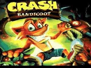 Crash Bandicoot 16 bit MD Game Card For Sega Mega Drive For Genesis