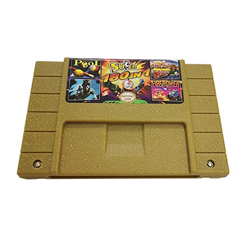 16 Bit English Language Battery Save Video Game Cartridge USA Version NTSC SNES Games For SNES Cartridge Gold