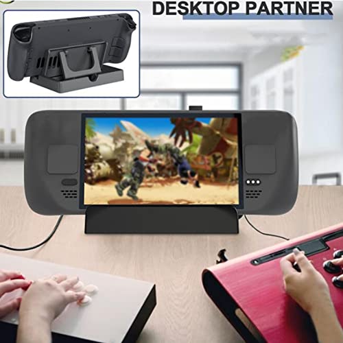 Foldable Game Stand, Game Dock for Game Console