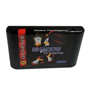 Shadow The Hedgehog-Game Cartridge - Electronic Games 16 BIT MD game Card For PAL And NTSC Version