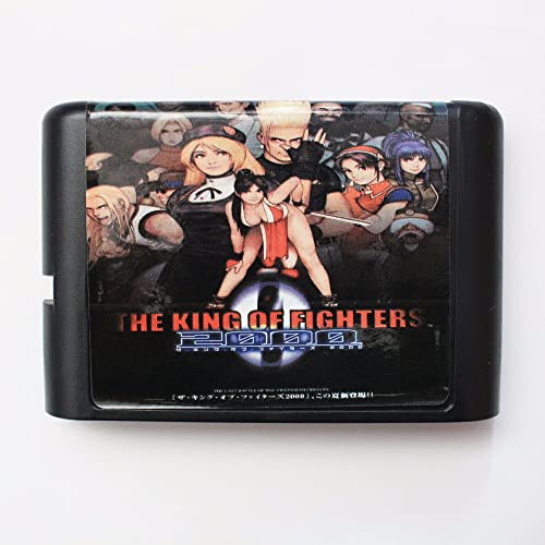 The King Of Fighters 2000 16 bit MD Game Card For Sega Mega Drive For Genesis