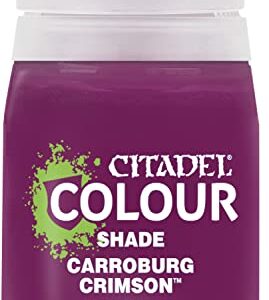 Shade: Carroburg Crimson (18ml)