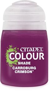 shade: carroburg crimson (18ml)