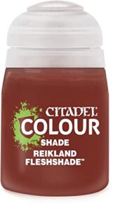 games workshop - citadel paint - shade: reikland fleshshade (18ml)