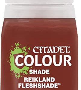 Games Workshop - Citadel Paint - Shade: Reikland Fleshshade (18ml)