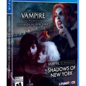 Vampire the Masquerade Coteries and Shadows of New York Collectors Edition - PlayStation 4