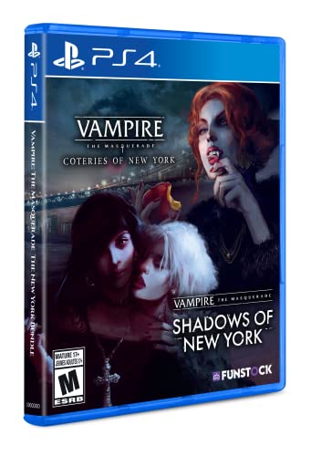 Vampire the Masquerade Coteries and Shadows of New York Collectors Edition - PlayStation 4