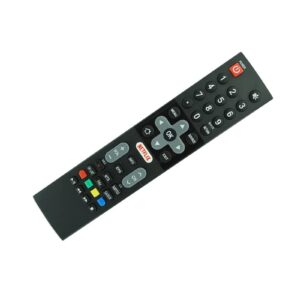 HCDZ Replacement Remote Control for RCA RNSMU8615 RNSMU5545 RNSMU6039 SRCUS7040 RQSM6527 RQSM5527 RNSMU6536-B 4K UHD Smart TV(If Your Original Remote Isn't The Same As The Picture,Please Don't Buy)