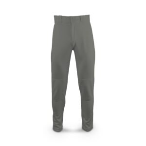 marucci boys marucci youth double-knit excel double knit baseball pant, gray, x-large us