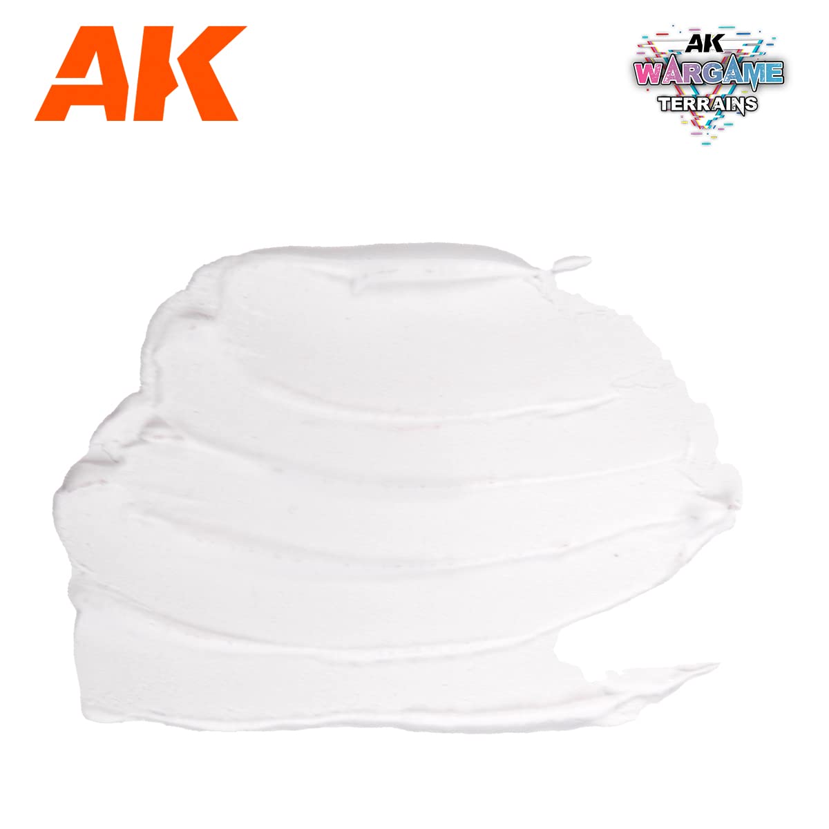 AK WARGAME TERRAINS AK1227 Snow (100ml)