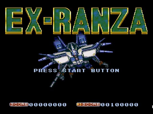 Ex-Ranza 16 bit MD Game Card For Sega Mega Drive For Genesis-REGION FREE