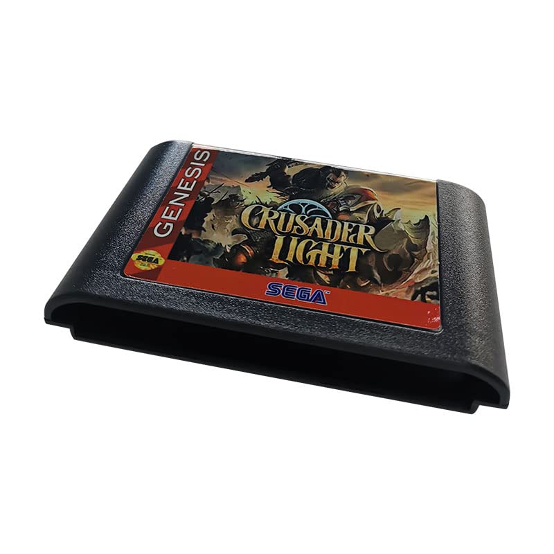 Light Crusader-Video Game Card for Sega Megadrive Genesis Game Cartridge