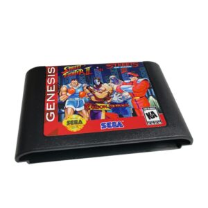 STREETS OF RAGE 2 M BISON EDITION-Game Cartridge - Electronic Games 16 BIT MD game Card For PAL And NTSC Version