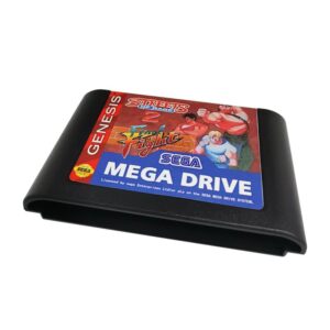 Final Fight in Street Of Rage 2-Game Cartridge - Electronic Games 16 BIT MD game Card For PAL And NTSC Version