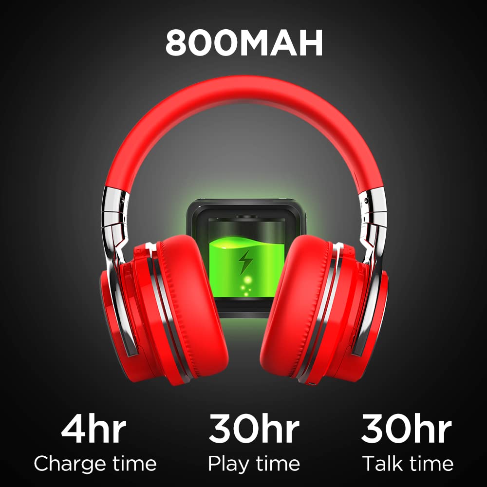 Active Noise Reduction Headset, subwoofer Sports Game Headset, Headset Wireless Bluetooth Headset, Mobile Phone and Computer Headse