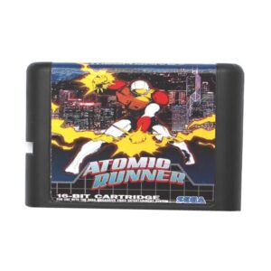 atomic runner 16 bit md game card for sega mega drive for genesis