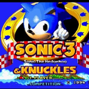 Sonic and Knuckles & Sonic 3 16 Bit MD Game Card For Sega Mega Drive For Genesis