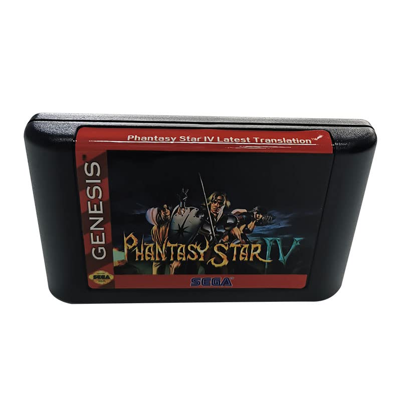 Phantasy Star IV Latest Translation-Video Game Card for Sega Megadrive Genesis Game Cartridge