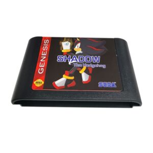 Shadow The Hedgehog-Game Cartridge - Electronic Games 16 BIT MD game Card For PAL And NTSC Version