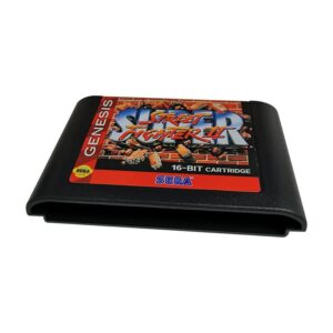 STREET FIGHTER 2-Game Cartridge - Electronic Games 16 BIT MD game Card For PAL And NTSC Version