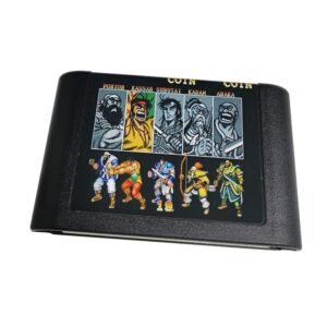 COIN-Game Cartridge - Electronic Games 16 BIT MD game Card For PAL And NTSC Version