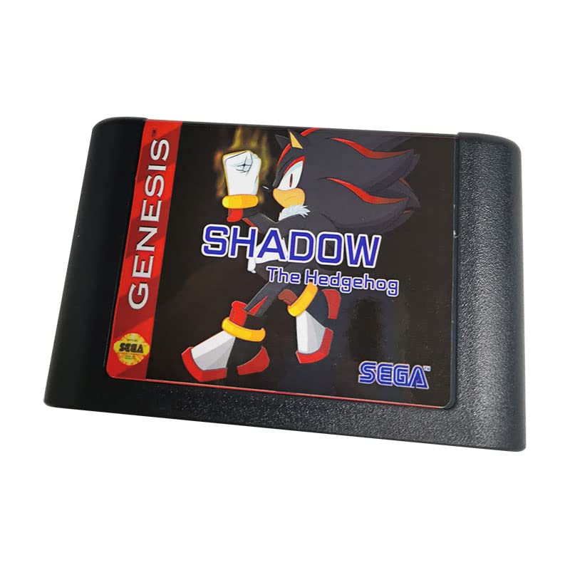 Shadow The Hedgehog-Game Cartridge - Electronic Games 16 BIT MD game Card For PAL And NTSC Version