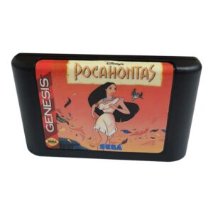 pocahontas-Electronic Games 16 BIT MD game Card For PAL And NTSC Version