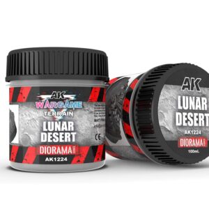 AK WARGAME TERRAINS AK1224 Lunar Desert (100ml)