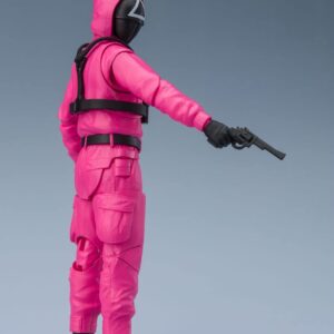 TAMASHII NATIONS - Squid Game - Masked Soldier, Bandai Spirits S.H.Figuarts Action Figure