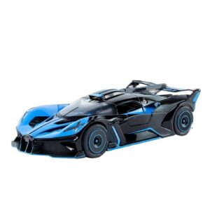 rrby exquisite car model for bugatti bolide metal vehicle racing alloy model car miniature diecast 1:24 (color : blue)