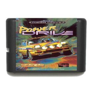 power drive 16 bit md game card for sega mega drive for genesis